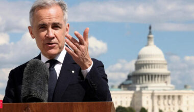 India is the 5th largest economy, so it makes sense: Canada’s Mark Carney backs PM Modi’s G7 invite despite tensions