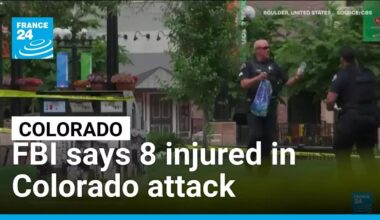 FBI says 8 injured in Colorado attack by man with makeshift flamethrower • FRANCE 24 English