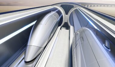Hyperloop Trains