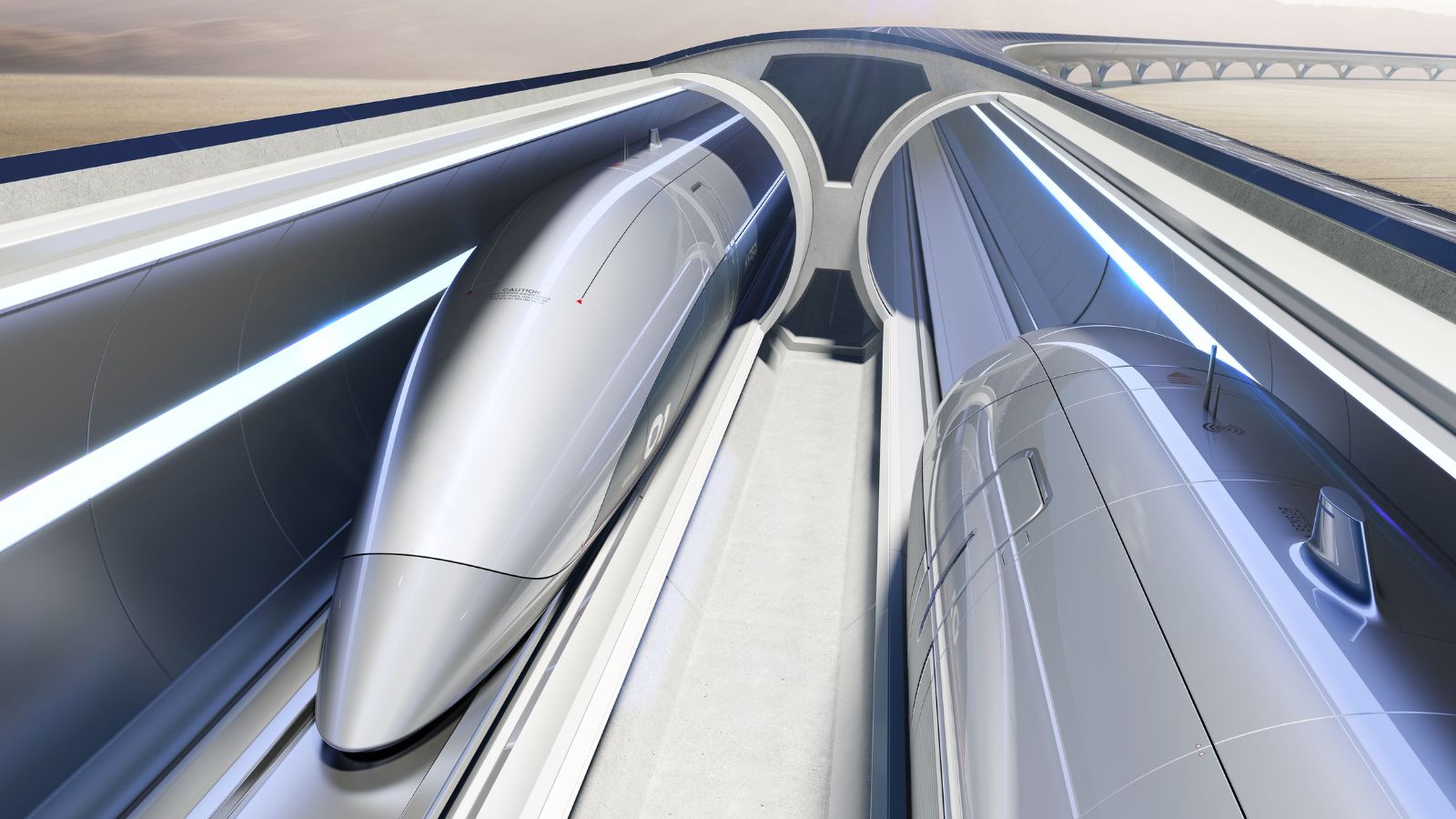 Hyperloop Trains