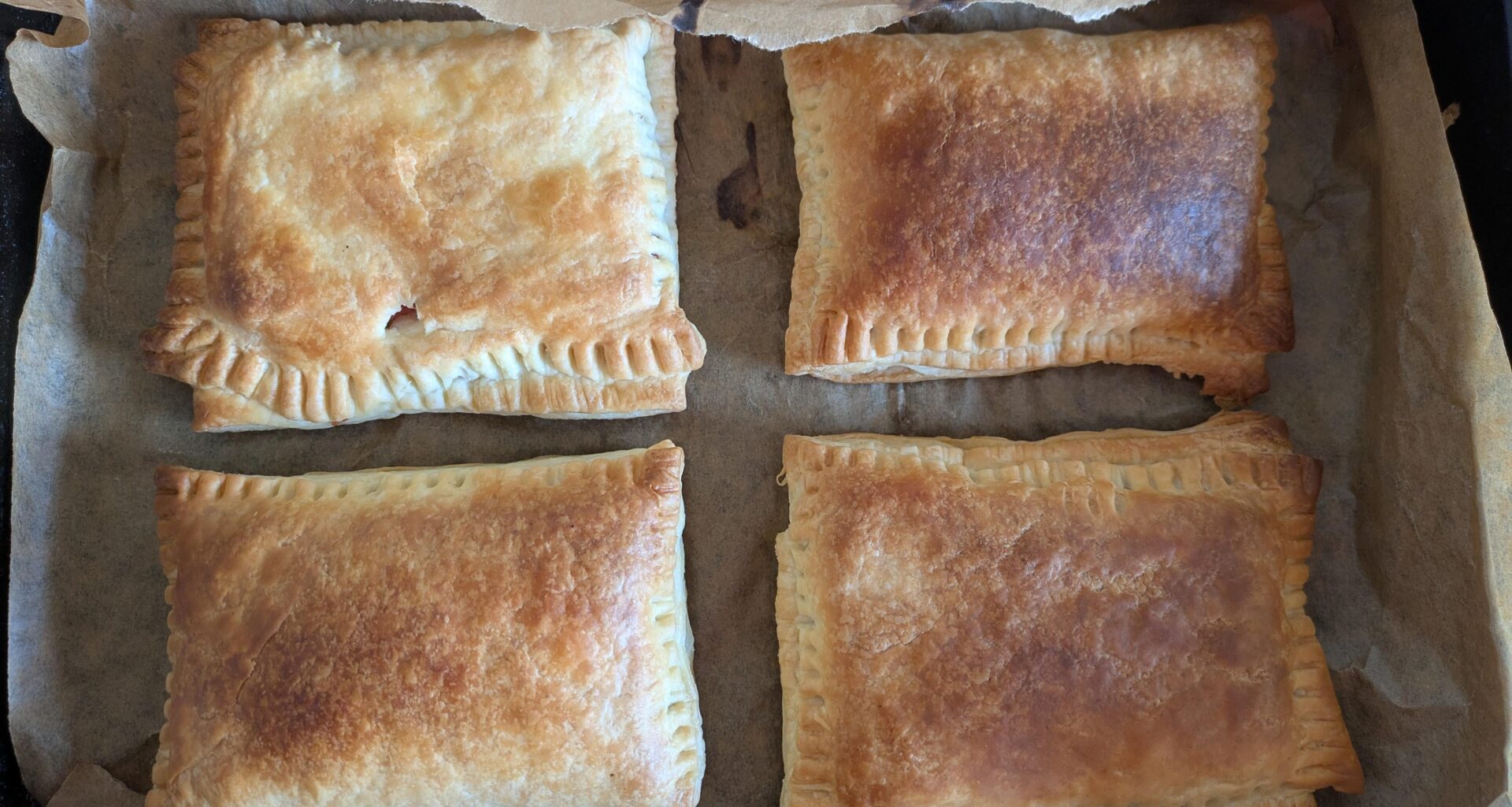 My attempt at Lorne Sausage Rolls