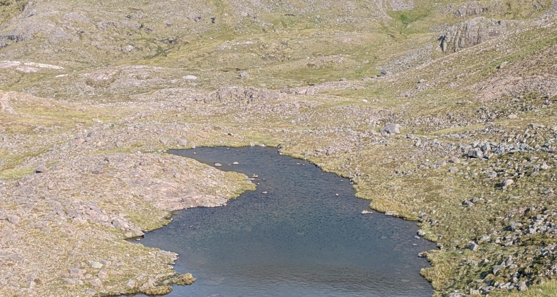 Hiking today in Scotland, Found Loch EnglandandWales