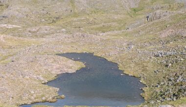 Hiking today in Scotland, Found Loch EnglandandWales