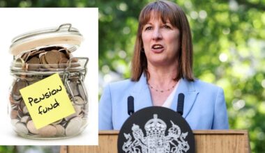 Pension system overhaul to boost economy by 'just a fraction' of Labour forecast in blow to Rachel Reeves