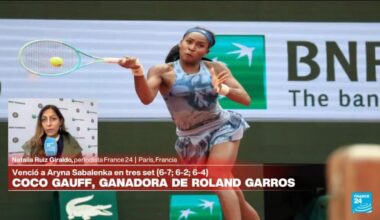 Informe desde París: Coco Gauff se corona campeona de Roland Garros • FRANCE 24 Español