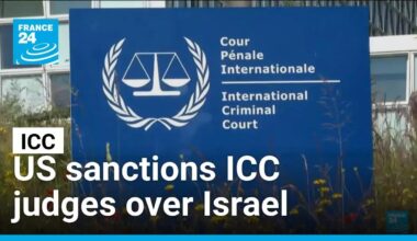 US hits International Criminal Court judges with sanctions over investigation into Israel