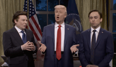 Saturday Night Live Cold Open Sketch