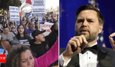 'Time to pass President Trump's big beautiful bill': JD Vance, FBI chief slam 'insurrectionist'; immigration tension boil over in LA