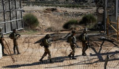 Gunmen target Israeli outpost in southern Syria