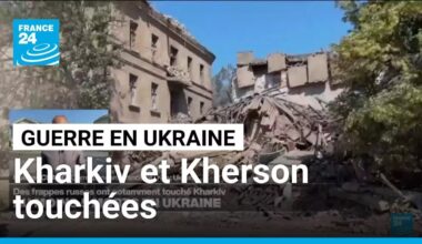 Au moins 5 morts après des frappes russes dans l'est de l'Ukraine • FRANCE 24