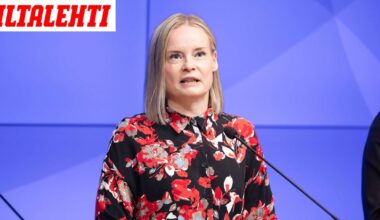Omien arvioissa Riikka Purrasta dramaattinen muutos