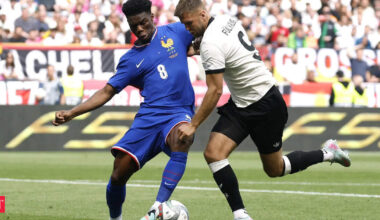 France bags third place in Nations League with 2-0 win over Germany
