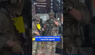 Protesters in Minneapolis mistake federal officials for ICE agents