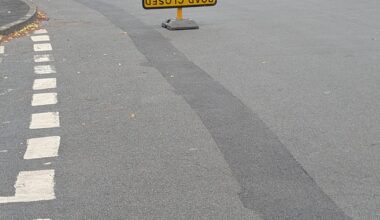 Someone must have accidentally ordered their road signs from Australia