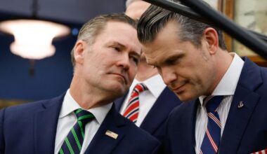 Pete Hegseth, Signal Gate linked, will not be ousted like Mike Waltz: Insider shares why