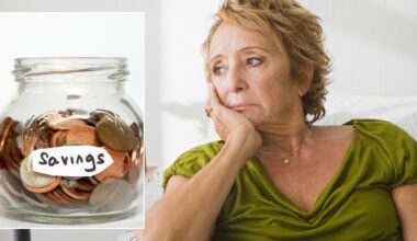 Retirement crisis looms as older Britons at risk of being 'under pensioned' as savings slashed
