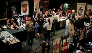 Thousands flock to Gamla Bíó for Icelandic Tattoo Convention