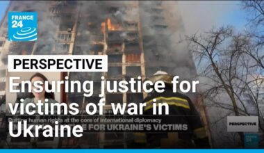 War in Ukraine: 'Eventually there will be justice,' Amnesty International head says • FRANCE 24