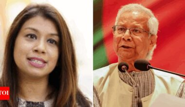 UK's Tulip Siddiq requests meeting with Yunus over graft allegations