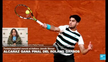 Informe desde París: Alcaraz se impone ante Sinner en una final de infarto en el Roland Garros
