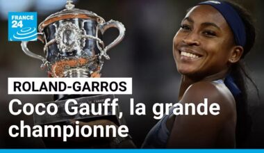 Coco Gauff renverse Aryna Sabalenka et remporte son premier Roland-Garros • FRANCE 24