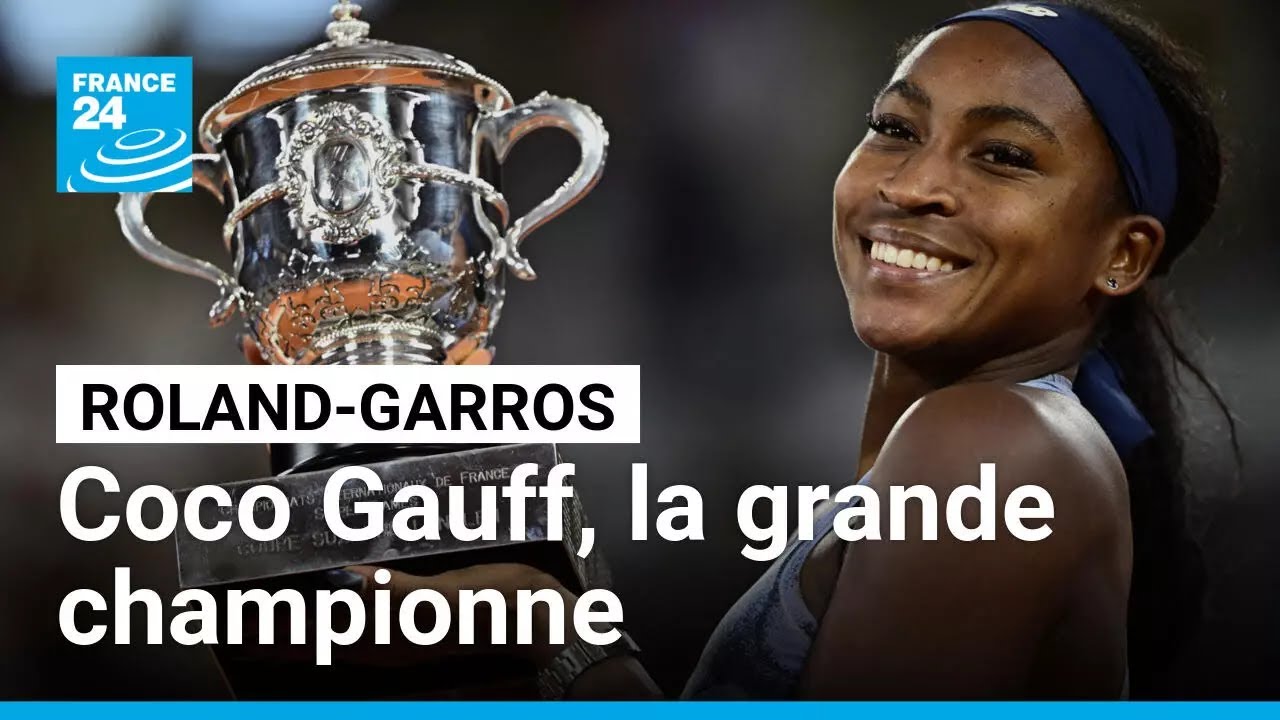 Coco Gauff renverse Aryna Sabalenka et remporte son premier Roland-Garros • FRANCE 24