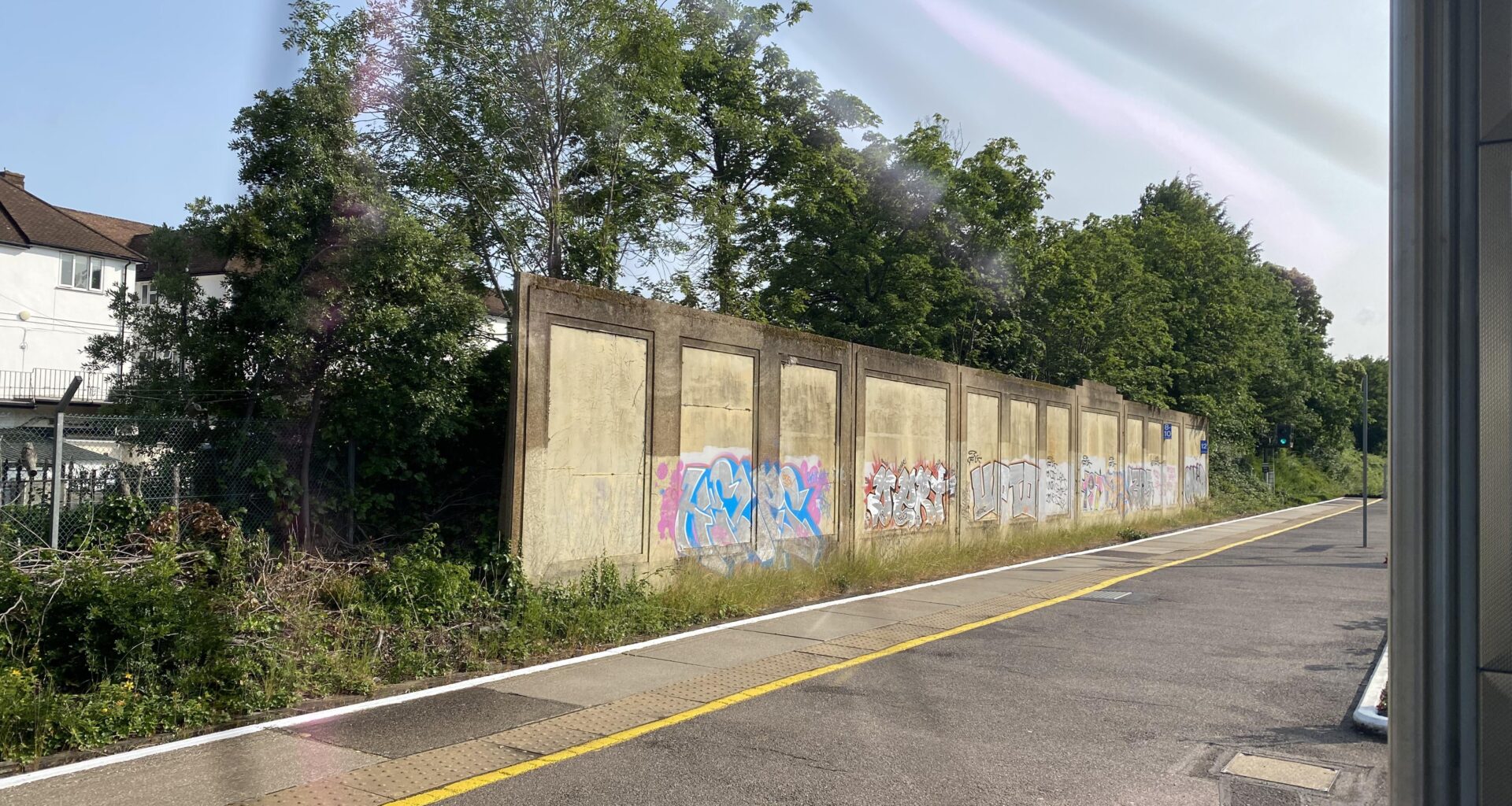 At a train station, noticed this next to the tracks, anyone have any ideas what it is?