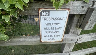 Welcome to village life.