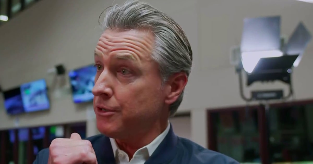 Gov. Gavin Newsom responds to Trump border czar's threat