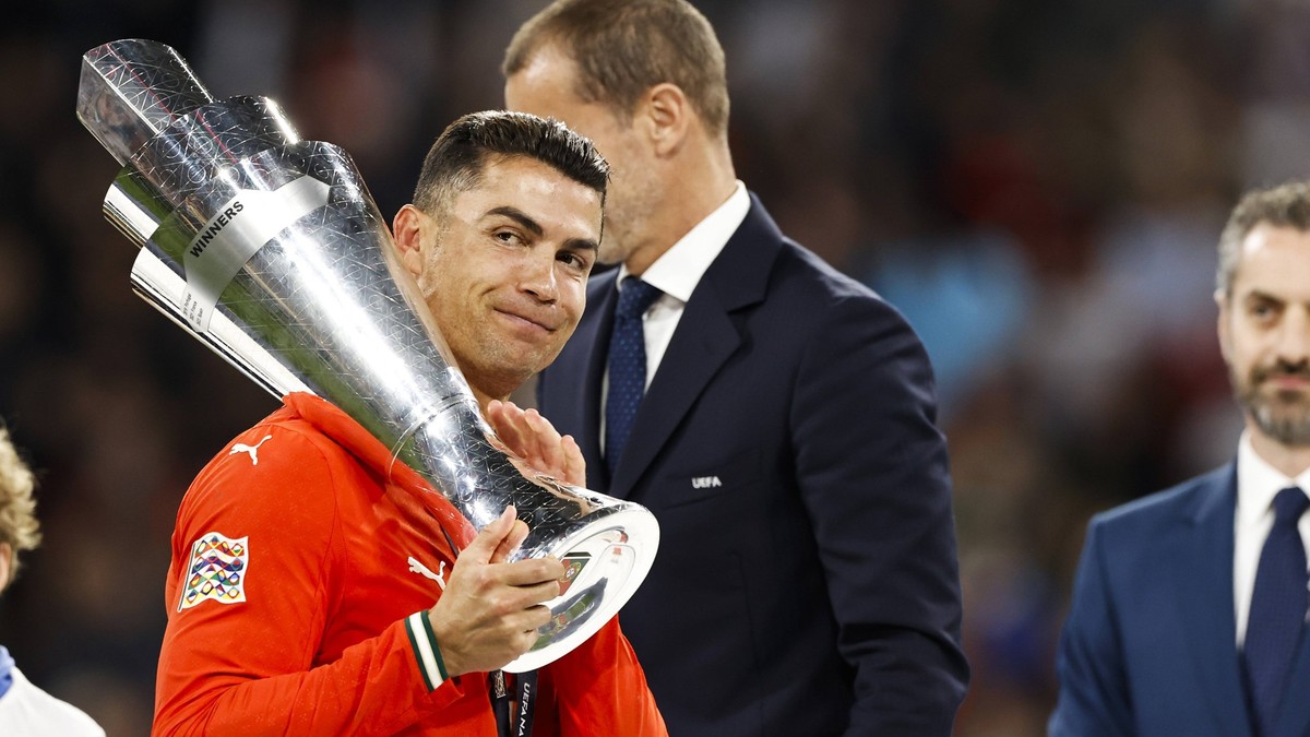 Portugal gewinnt die Nations League im Penaltyschiessen gegen Spanien