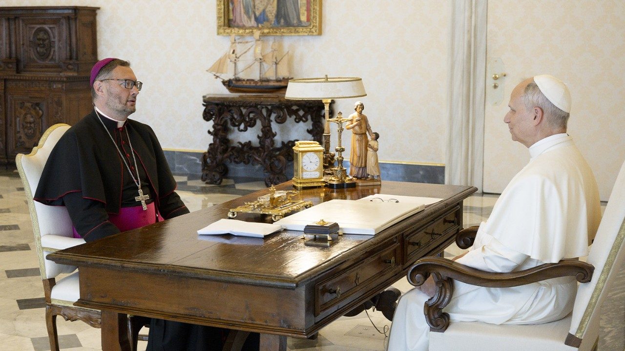 Apostolic Nuncio to Ukraine: I shared with Pope Leo our hope and sorrow