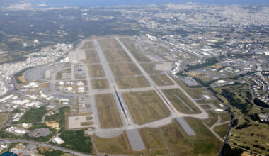 4 Japan SDF members hurt in blast near U.S. Kadena Air Base in Okinawa