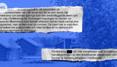 Lastensuojelu oikeudessa: Vain lasten reput jäivät kiireessä huoneisiin, kun perhe katosi