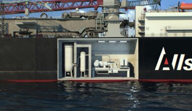 Allseas looks to develop nuclear technology