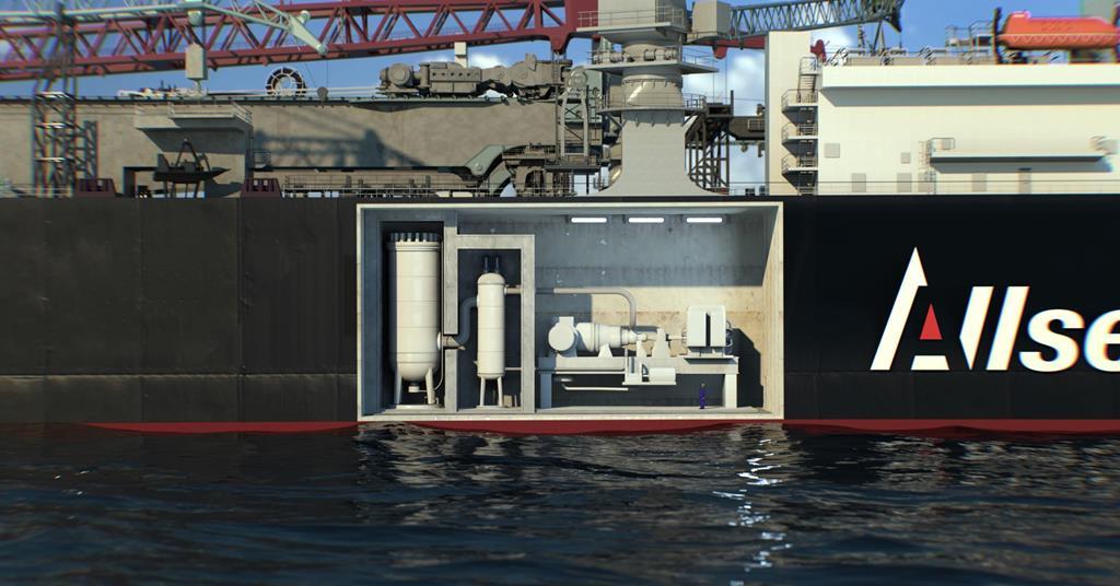 Allseas looks to develop nuclear technology