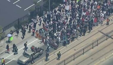 LIVE: Immigration protest underway in LA