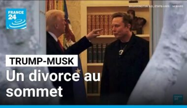 Bataille Trump-Musk : un divorce au sommet • FRANCE 24