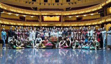 Azerbaijani ballet "1001 Nights" opens Belarus’ ballet festival in grand style [PHOTOS] - Gallery Image