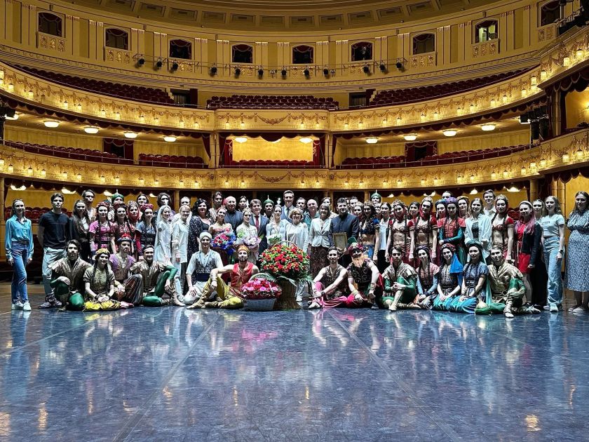 Azerbaijani ballet "1001 Nights" opens Belarus’ ballet festival in grand style [PHOTOS] - Gallery Image