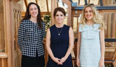 Princess Eugenie is announced as a mentor for The King’s Foundation in latest move in the royal’s career
