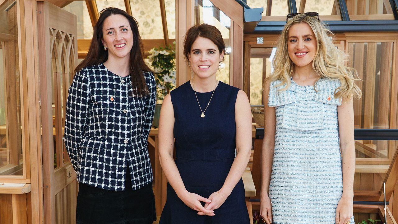 Princess Eugenie is announced as a mentor for The King’s Foundation in latest move in the royal’s career