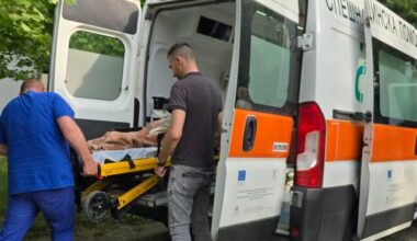 Dozens of people, some sedated and with feet tied, rescued from "houses of horrors" in Bulgaria, officials say