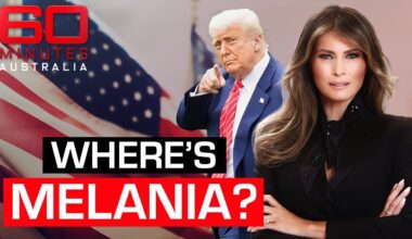 Where's America’s First Lady? What Melania's absence from Trump’s White House means | 60 Minutes Aus