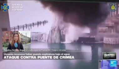 Informe desde Dnipro: Ucrania reivindica ataque a puente de Crimea • FRANCE 24 Español