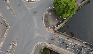 Activists in Ireland march the length of Gaza in protest at continued genocide