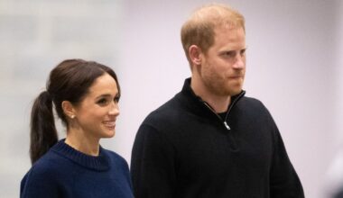 Meghan Markle and Prince Harry appear to use Lilibet's birthday cake to send message to the Royal Family