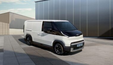 Kia PV5 debuts Hyundai 'Pleos' software as orders open in Korea
