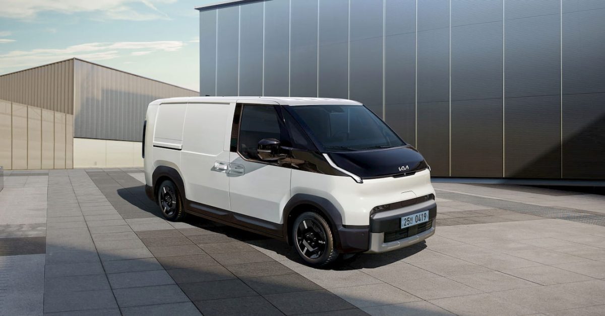 Kia PV5 debuts Hyundai 'Pleos' software as orders open in Korea