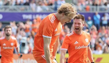 Dutch men leave it late in Amsterdam thriller v India