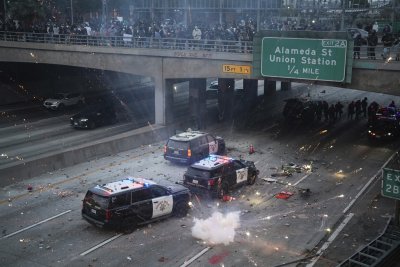 LA protest